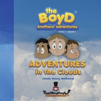 The Boyd Brothers' Adventures: Adventures in the Clouds B0F3XGN1JY Book Cover
