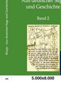 Aus Deutscher Sage Und Geschichte 3846001589 Book Cover