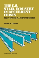 U.S. Steel Industry in Recurrent Crisis: Policy Options in a Competitive World 081571601X Book Cover