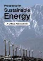 Prospects for Sustainable Energy: A Critical Assessment 0521018374 Book Cover