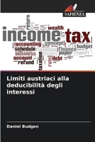 Limiti austriaci alla deducibilità degli interessi (Italian Edition) 6209839622 Book Cover