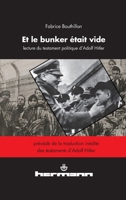 et le bunker était vide 2705666796 Book Cover