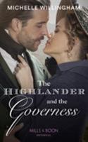 The Highlander and the Governess 0263269345 Book Cover