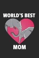 Elefant Notizbuch: Elefant Notizbuch für Liebhaber / Notizheft / Notizblock A5 (6x9in) Dotted Notebook / Punkteraster / 120 gepunktete Seiten (German Edition) 1672906881 Book Cover