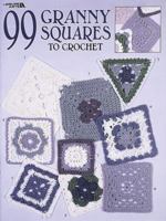 99 Granny Squares to Crochet (Leisure Arts #3078) 1574866532 Book Cover