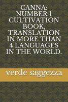 CANNA: NUMBER 1 CULTIVATION BOOK, TRANSLATION IN MORE THAN 4 LANGUAGES IN THE WORLD. 1799277453 Book Cover