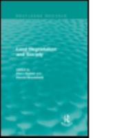 Land Degradation and Society (Development Studies) 0416401503 Book Cover