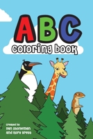 ABC Coloring Book: Learning the Alphabet has never been so colorful! B08XYQN5HB Book Cover