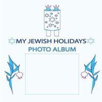 My Jewish Holidays Photo Album 1539989356 Book Cover