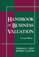Handbook of Business Valuation 0471537551 Book Cover