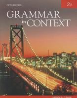 Grammar in Context 2A 1424080908 Book Cover