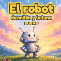 El robot dormilón: Un cuento suave para dormir: Un cuento ilustrado sobre la calma, la respiración y el descanso para niños de 3 a 6 años (Spanish Edition) B0H2Z6RS12 Book Cover