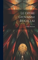 Le Opere Giovanni Rucellai 1022142925 Book Cover