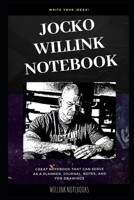 Jocko Willink Notebook: Great Notebook for School or as a Diary, Lined With More than 100 Pages. Notebook that can serve as a Planner, Journal, Notes and for Drawings. 170595216X Book Cover