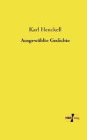 Ausgewahlte Gedichte 3956105818 Book Cover