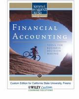 Financial Accounting: Tools for Business Decision Making Custom Edition for California State University, Fresno 0470623500 Book Cover