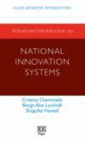 Advanced Introduction to National Innovation Systems 1785362038 Book Cover