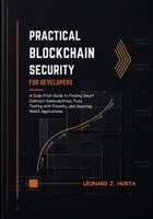 PRACTICAL BLOCKCHAIN SECURITY FOR DEVELOPERS: A Code-First Guide to Finding Smart Contract Vulnerabilities, Fuzz Testing with Foundry, and Securing Web3 Applications B0HCH244TD Book Cover