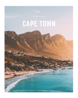 Cape Town: A Decorative Book ¦ Perfect for Stacking on Coffee Tables & Bookshelves ¦ Customized Interior Design & Home Decor (City Life Book Series) B085DTG4S4 Book Cover