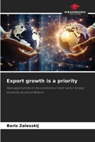 Export growth is a priority 6207013840 Book Cover