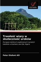 Trwalośc wiary w skutecznośc uroków 6203354066 Book Cover