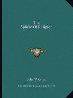 The Sphere Of Religion 1425358446 Book Cover