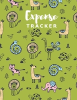 Expense Tracker: Personal Cash Management Daily Record Organizer Notebook with Cute Animals Themed Cover 1696126940 Book Cover