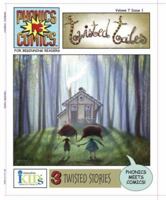 Phonics Comics: Twisted Tales - Level 3 (Phonics Comics) 1584765143 Book Cover