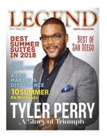 Legend Men's Magazine: Best Summer Suits in 2018 172424325X Book Cover