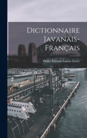 Dictionnaire Javanais-Français 1016981562 Book Cover