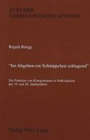 «Im Abgehen Ein Schnippchen Schlagend»: Zur Funktion Von Kinegrammen in Volksstuecken Des 19. Und 20. Jahrhunderts 326104456X Book Cover