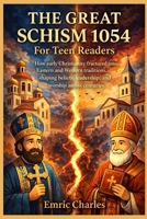 The Great Schism 1054 For Teen Readers: How early Christianity fractured into Eastern and Western traditions, shaping beliefs, leadership, and worship across centuries. B0GMQQ9DW3 Book Cover