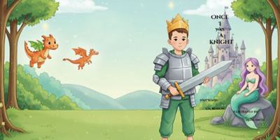 Once I was a Knight B0GFMYNDXX Book Cover