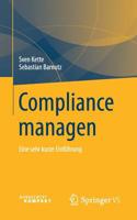 Compliance Managen : Eine Sehr Kurze Einf?hrung 3658264209 Book Cover
