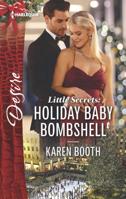 Little Secrets: Holiday Baby Bombshell 0373838808 Book Cover