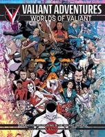 Worlds of Valiant: A Setting Sourcebook for the Valiant Adventures RP 1949160629 Book Cover