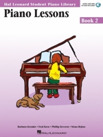 Piano Lessons Book 2 - Book/CD Pack: Hal Leonard Student Piano Library 0634031198 Book Cover