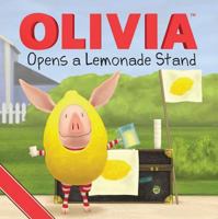 Olivia Opens a Lemonade Stand 1416999329 Book Cover