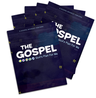 The Gospel: God's Plan for Me (Csb) 1430066954 Book Cover