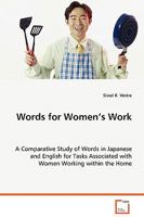 Words for Women's Work 3639069846 Book Cover