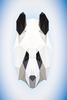 Notizbuch Mosaikpanda: Schlichtes Panda Notizbuch modernes und auff�lliges Notizbuch kariert 120 karierte Seiten Din A5 perfekt als Notizheft, Tagebuch und Journal Geschenk 1712348493 Book Cover