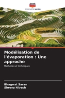 Modélisation de l'évaporation: Une approche 6206850919 Book Cover