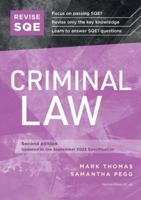 Revise SQE Criminal Law 2nd ed 1914213688 Book Cover