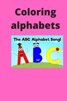 COLORING ALPHABETS: this book one of a kind B087R3WH1L Book Cover