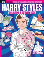 Harry Styles Colouring & Activity Book 1805211153 Book Cover