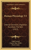 Human Physiology V2: Internal Secretion, Digestion, Excretion, The Skin 116662465X Book Cover