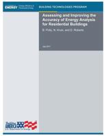 Assessing and Improving the Accuracy of Energy Analysis for Residential Buildings 1482519283 Book Cover