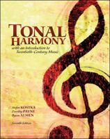 Bound for Workbook for Tonal Harmony