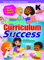 Complete Curriculum Success - Kindergarten 1942830548 Book Cover