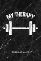 TERMINPLANER: Sporttherapeut Kalender Sportler Therapie Terminkalender - Sporttherapie Wochenplaner Fitnesstherapeut Wochenplanung Bodybuilding ... To-Do Liste Termine (German Edition) 1672496586 Book Cover